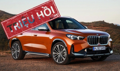 Triệu hồi BMW X1 và 2 Series vì hệ thống dây an toàn